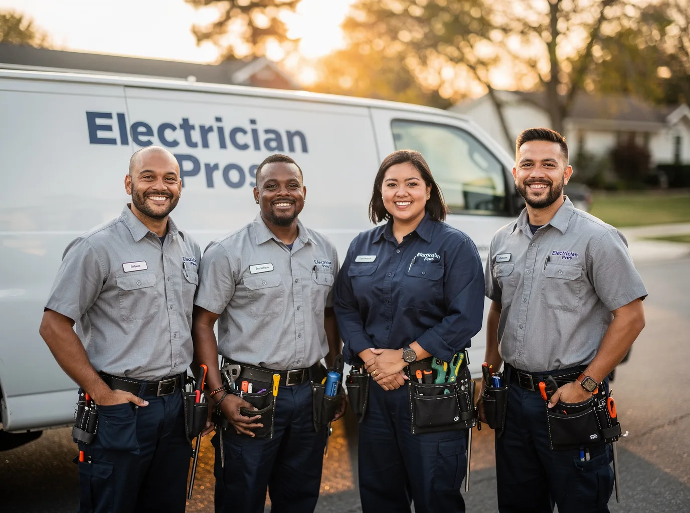Electrician company in London, WV